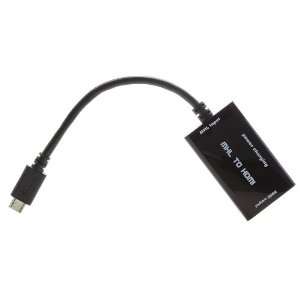  Kitvision Micro USB to HDMI MHL Adapter Cable Electronics