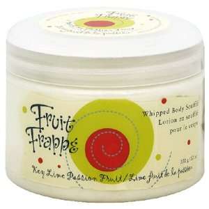 Fruit Frappe Key Lime Passion Fruit Whipped Body Souffle, 12 oz (350 g 