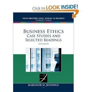    BusinessEthics 6th (Sixth) EditionbyJennings Jennings Books