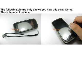 Tag Strap String For Cellphone Nokia 5800 5230 Samsung  