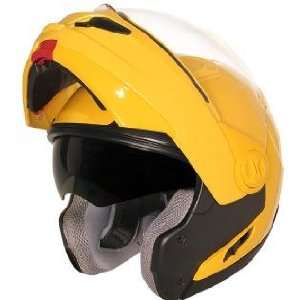  Hawk ST 1198 Transition Yellow Modular Helmet Sz S Sports 