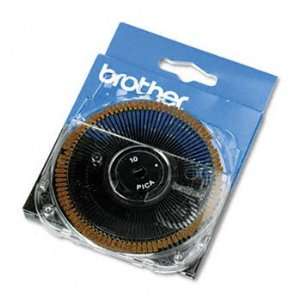  Cassette Daisywheel for Brother Typewriters PRNTWHL,PICA 