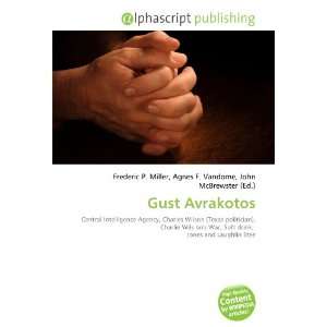  Gust Avrakotos (9786132711960) Books