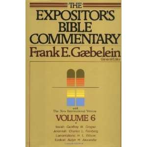  The Expositors Bible Commentary (Isaiah, Jeremiah 