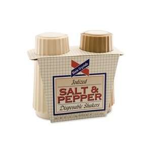  as 1 PK   Salt and Pepper Disposable Shakers are great for all types 