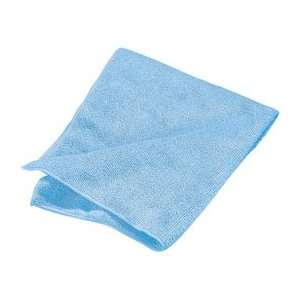  16 x 16 Carlisle Terry Cleaning Cloth   Blue   36334 