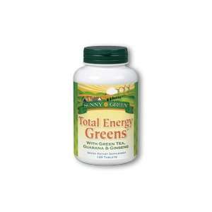  Sunny Green   Total Energy Greens   120 Tablets Health 