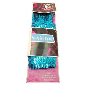  Monster High Freaky Arm Warmers Lagoona Blue Sequins Toys 