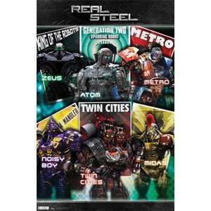  Real Steel   Posters   Movie   Tv