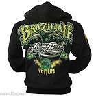 Venum AURIVERDE Brazilian Sweatshirt Hoodie Hoody Size S