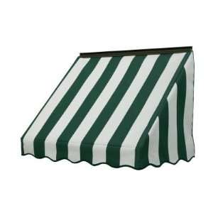 NuImage Awnings 36 Wide x 16 Projection Forest Green Window Awning 