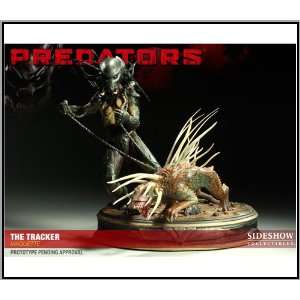   Sideshow Predator The Tracker Maquette Statue Bust NIB Toys & Games