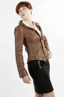   leather blazer jacket style uf 815ll original price $ 380 00 159