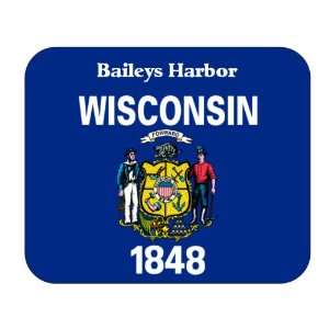  US State Flag   Baileys Harbor, Wisconsin (WI) Mouse Pad 