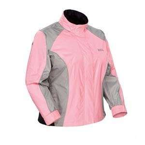  Tour Master Womens Sentinel Rain Jacket   Medium/Pink 