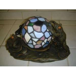  Frog & Toad Tiffany Lamp