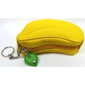 Fruit coin purse banana design 
