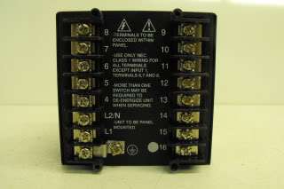 Honeywell Mini Pro Type# UDC2300 Control Unit  