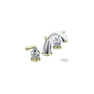  Moen T4572CP Euro Modern Chrome/polished brass two handle 