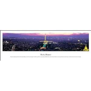  Paris, France by James Blakeway   13 1/2 x 40 inches 