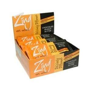 Zing Bars Zing Chocolate Pbtr Bar 1.76 OZ (Pack of 12)  