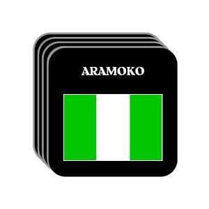  Nigeria   ARAMOKO Set of 4 Mini Mousepad Coasters 