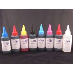  Silo Ink Epson Compatible Premium Dye Refill Ink (8 x 