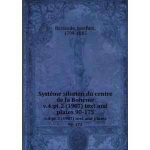   pt.2 (1907) text and plates 90 175 Joachim, 1799 1883 Barrande Books