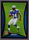  2010 Bowman Sterling JERSEY 299 Refractor Lions UCF Knights  