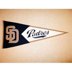  San Diego Padres MLB Classic Baseball Pennant