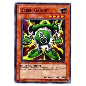 Yu Gi Oh   Green Gadget   Structure Deck 10 Machine Re Volt   #SD10 