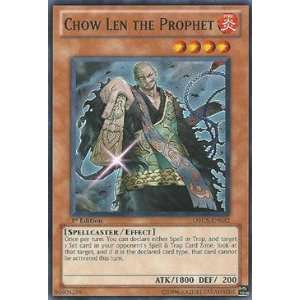  Yu Gi Oh   Chow Len the Prophet (ORCS EN032)   Order of 