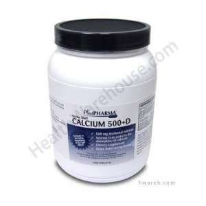  Oyster Shell Calcium 500+D   1000 Tablets