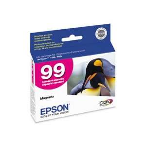  Epson 99 Ink Cartridge OEM Magenta   450 Pages (T099320 