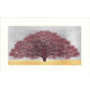   Namiki Japanese Woodblock Print; Treescene 123, 2006