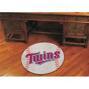  Minnesota Twins Baseball Rugs 29 diameter Sports 
