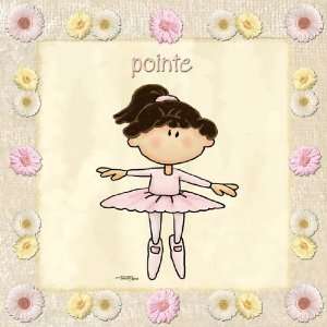  On Twinkle Toes Ballet Personalized Art