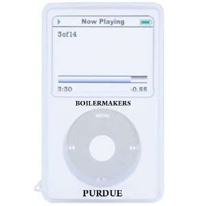  Purdue Boilermakers iPOD Video Protector Case  Players 