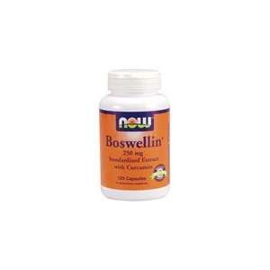  Boswellin by NOW Foods   (250mg   120 Capsules) Health 