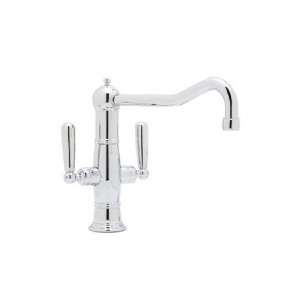  Blanco 157 139 ST Terra Twin Handle Without Side Spray 