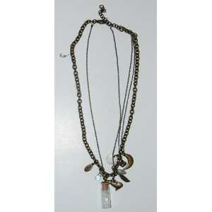 The Twilight Saga New Moon Merchandise   Triple Chain Necklace (Sand 