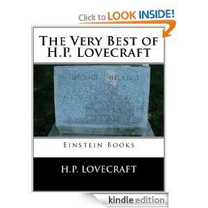 The Very Best of H.P. Lovecraft H.P. Lovecraft, Julie Green  