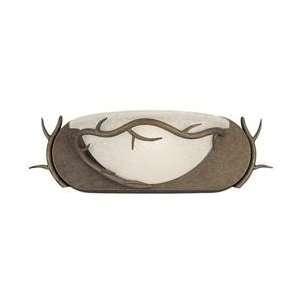   Twigs Rustic / Country 1 Light Bathroom Fixture from the Twigs Home