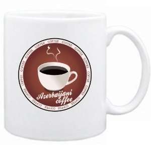 New  Azerbaijani Coffee / Graphic Azerbaijan Mug Country  