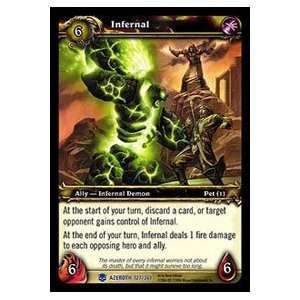  Infernal   Heroes of Azeroth   Rare [Toy] Toys & Games