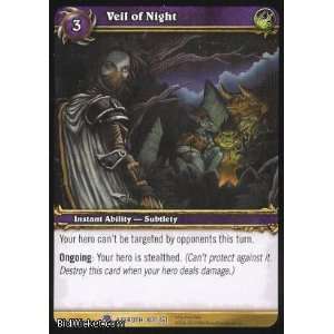     Heroes of Azeroth   Veil of Night #104 Mint English) Toys & Games