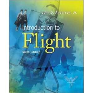  Introduction to Flight 6th Edition ( Hardcover ) by Anderson, John 