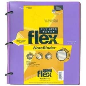  Mead Book Note 5 Star Flex (3 Pack)