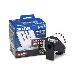  Brother  Continuous Film Label Tape for QL Printers, 2 3 