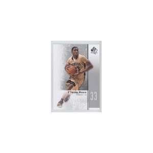    2011 12 SP Authentic #47   ETwaun Moore Sports Collectibles